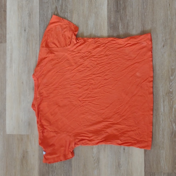 47 Brand Denver Broncos Graphic T-Shirt Orange Size L - Picture 5 of 6